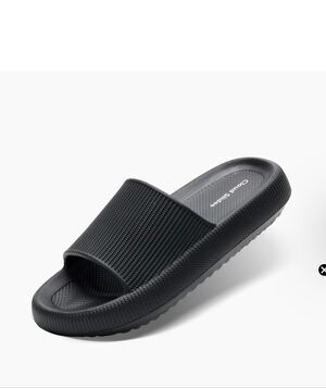 Cloud Slides - Men's Original Cushion Comfort- black- size 46-47 (10.5-11.5)